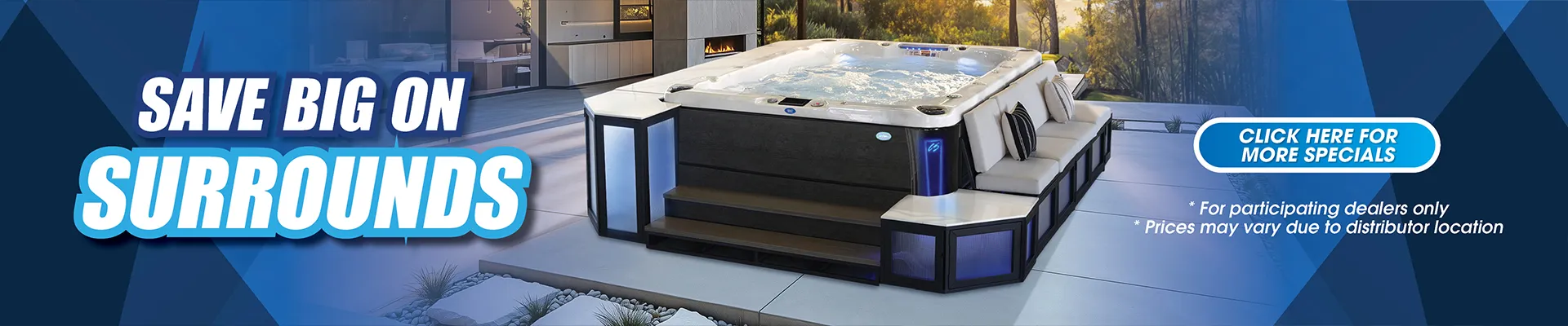 Calspas hot tub being used in a family setting - Budapest