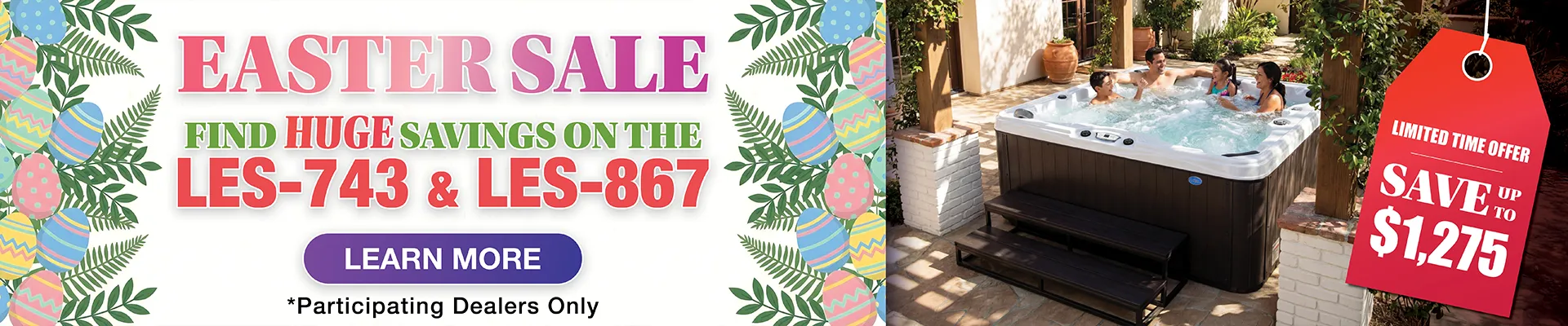 Calspas hot tub being used in a family setting - Budapest