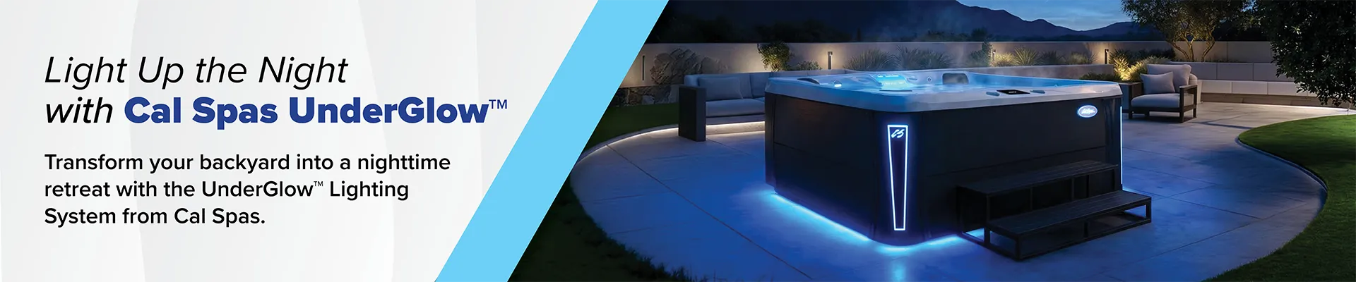 Calspas hot tub being used in a family setting - Budapest