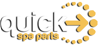 Quick spa parts logo - hot tubs spas for sale Budapest